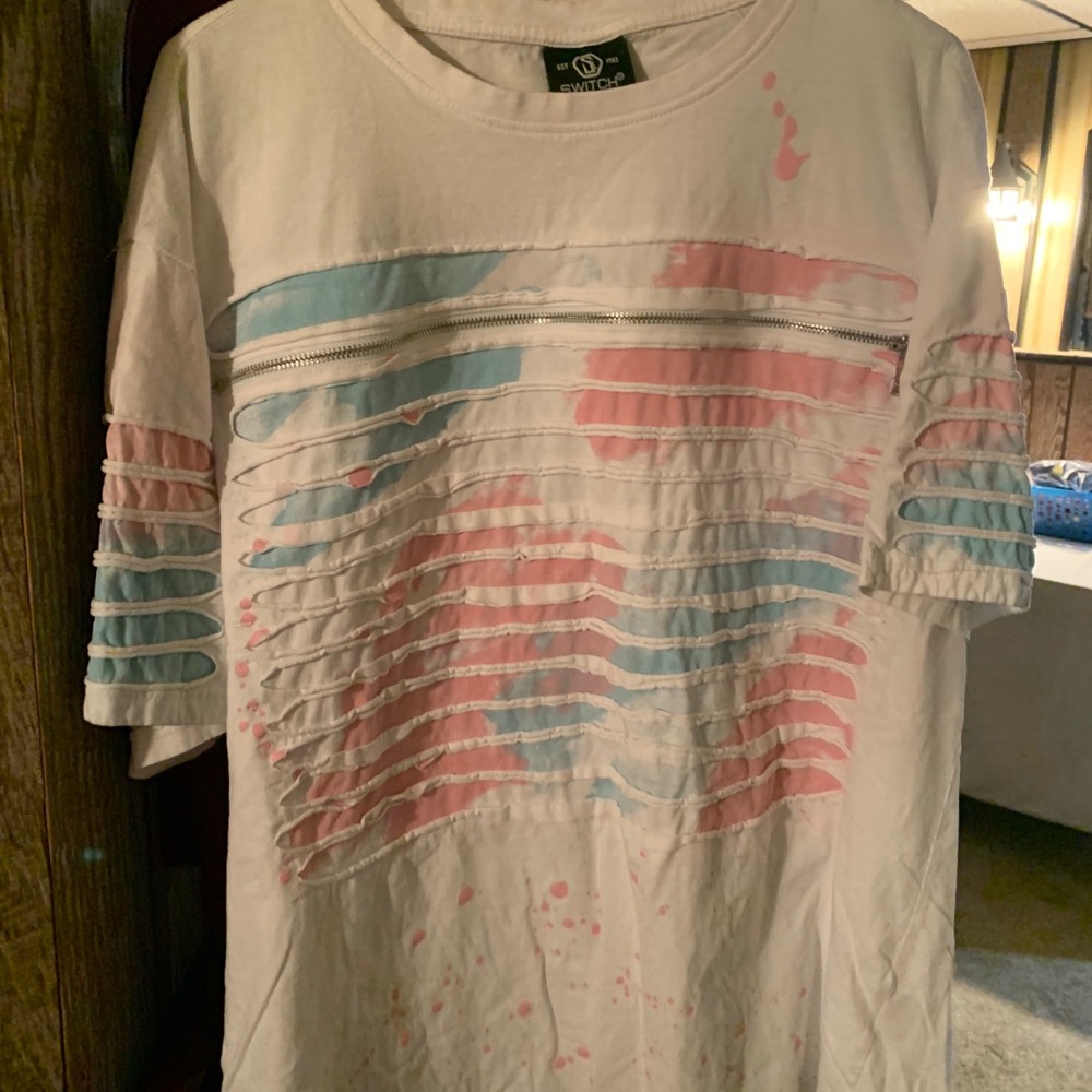 Men’s paint shirt